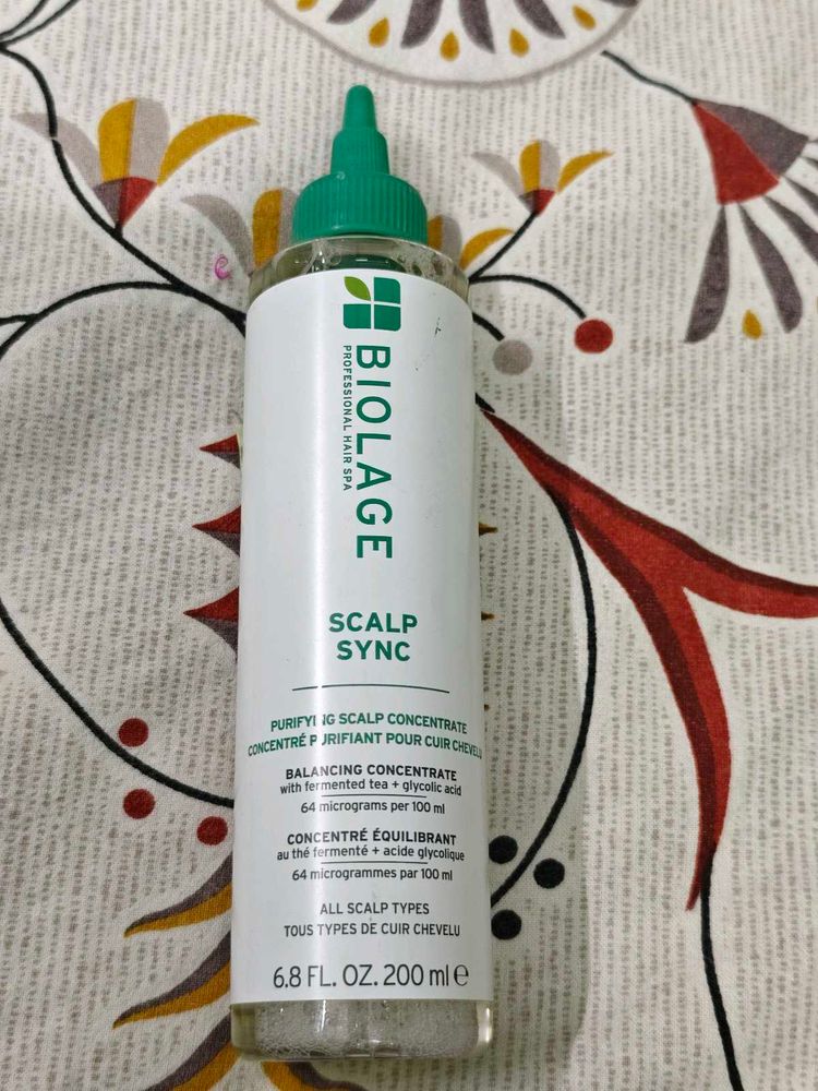Biolage Scalp Sync Purifying Concentrate