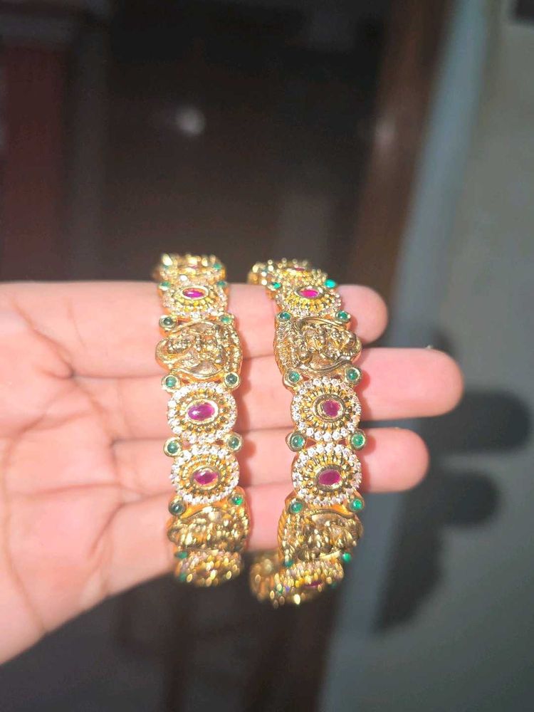 one gram gold Exquisite Traditional Bangles