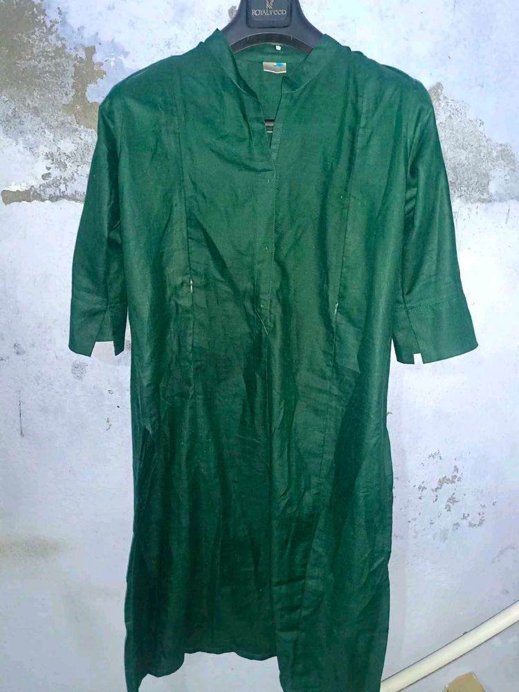 Elegant Green feeding kurta