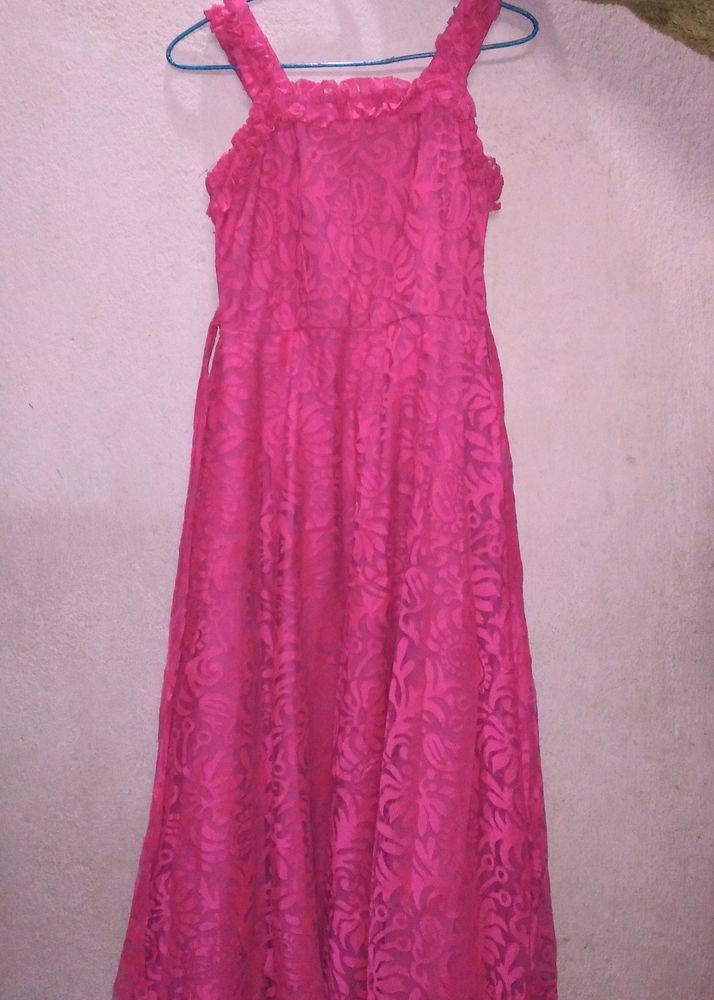 Cute Pink Dress