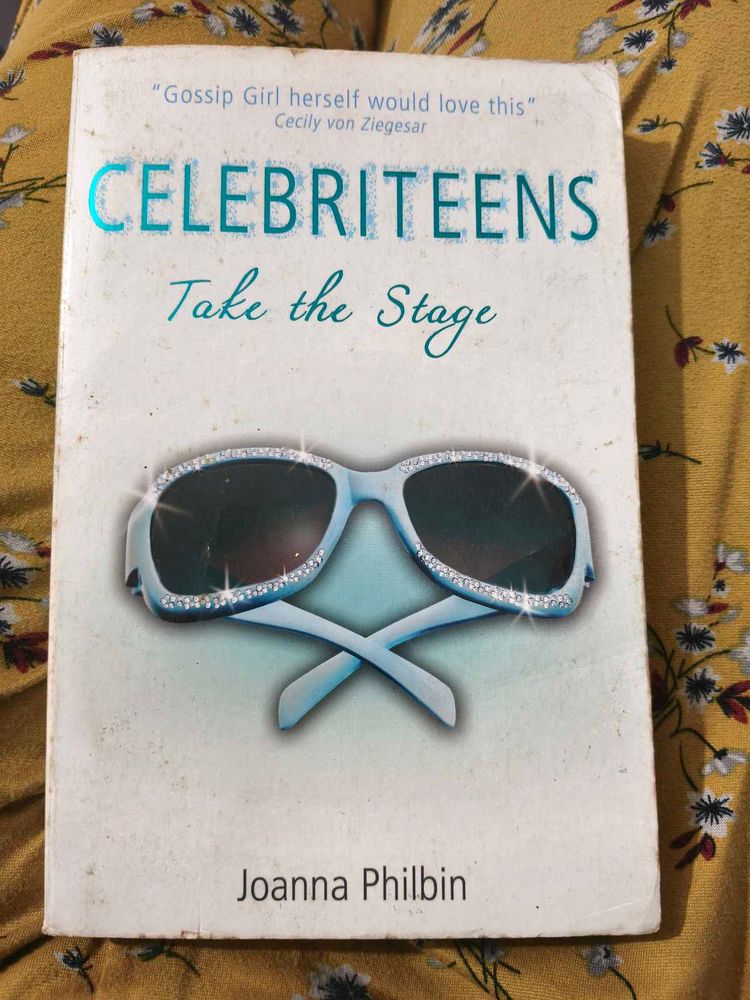 CELEBRITEENS Take the Stage Book