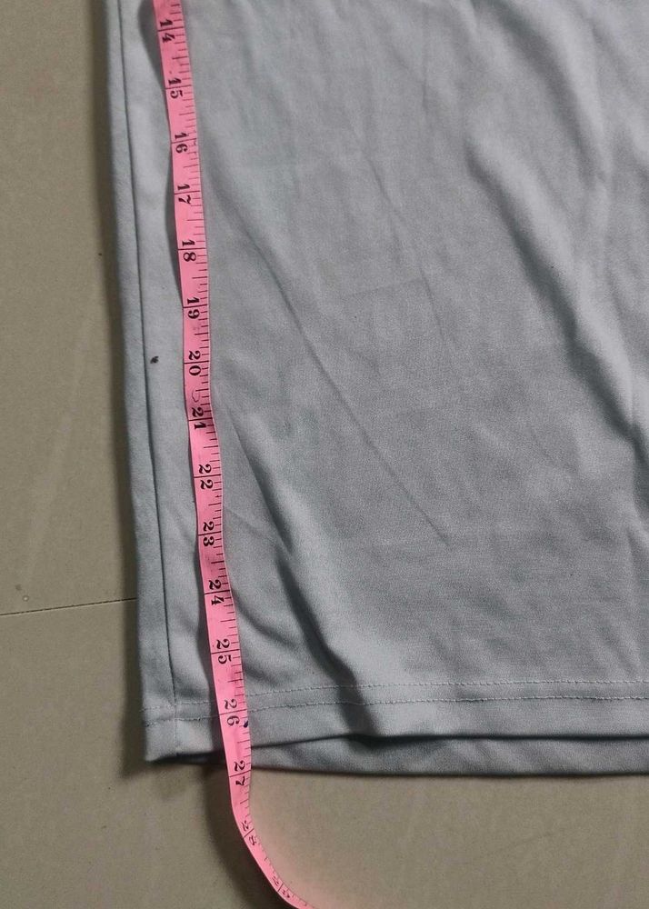 Light Blue Casual Top