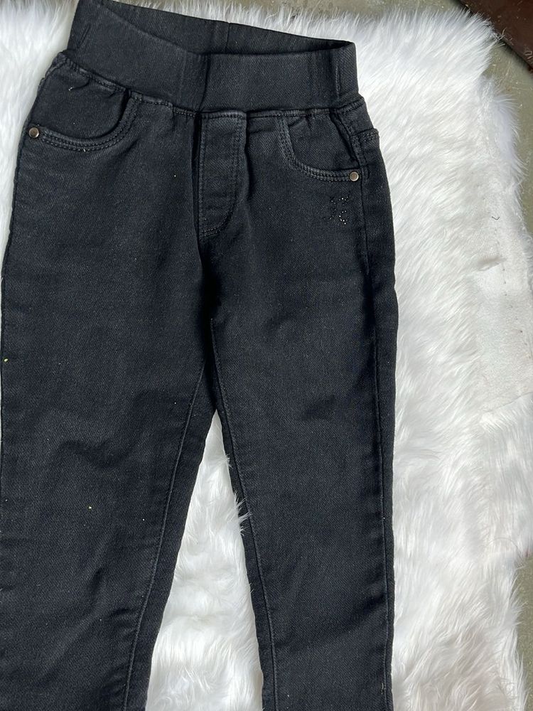 Black Denim Jeans