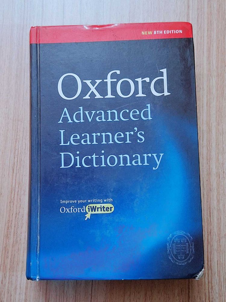 Oxford Advanced Learner's Dictionary