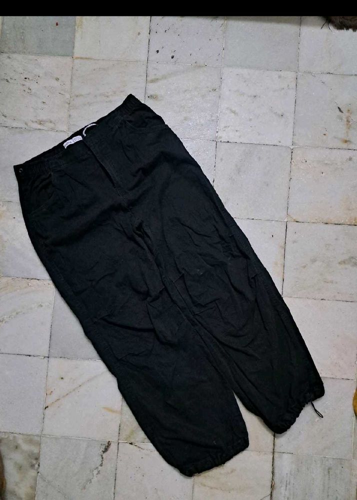 BERSHKA Parachute Pants