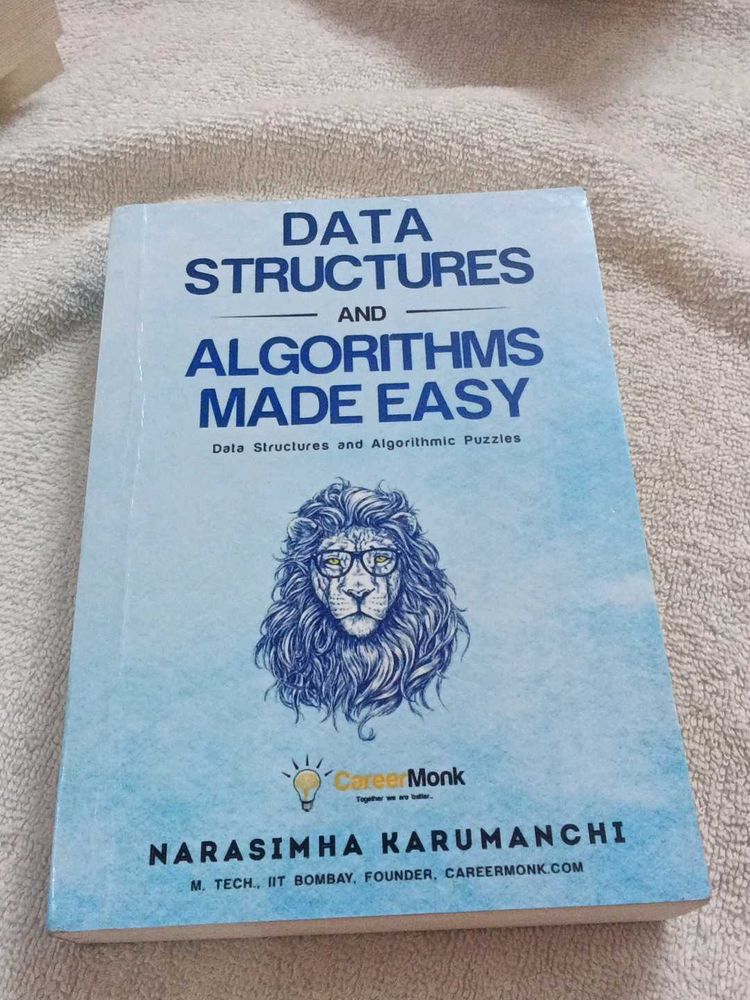 Data Structures &amp; Algorithms Book