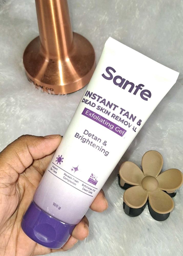 Sanfe Exfoliating Gel for Tan &amp; Dead Skin