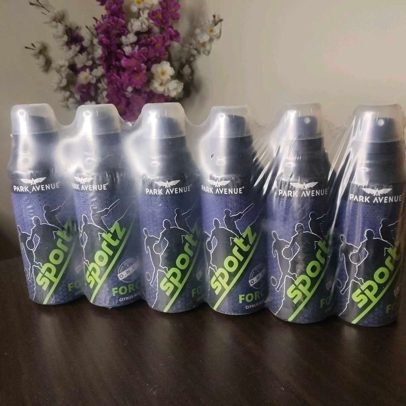 Park Avenue Sportz Force Deo – Pack of 3