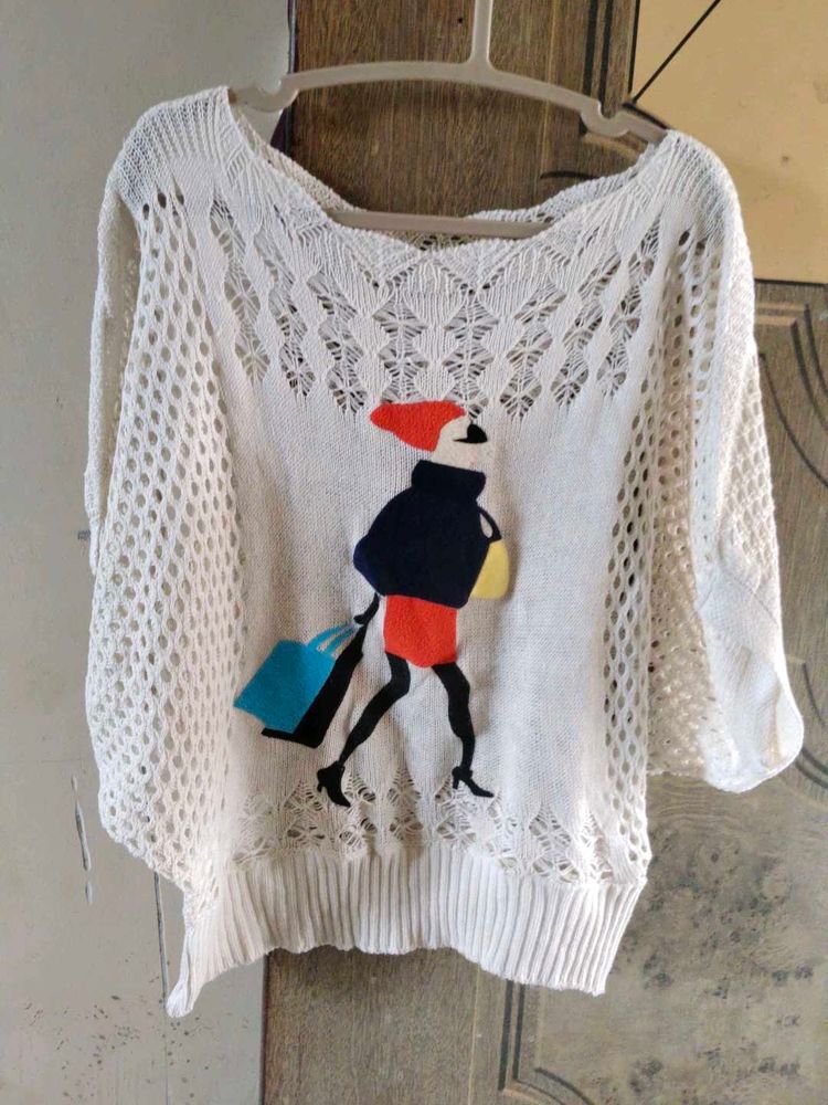 Crocheted Top