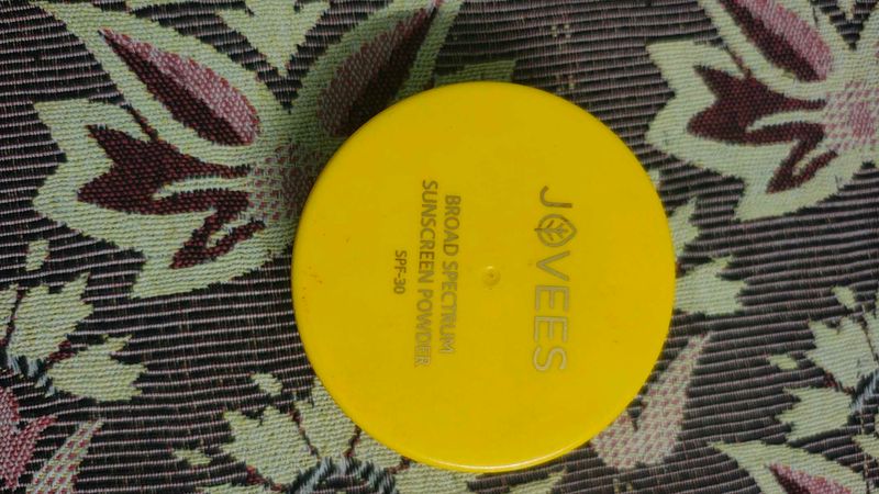 sunscreen powder