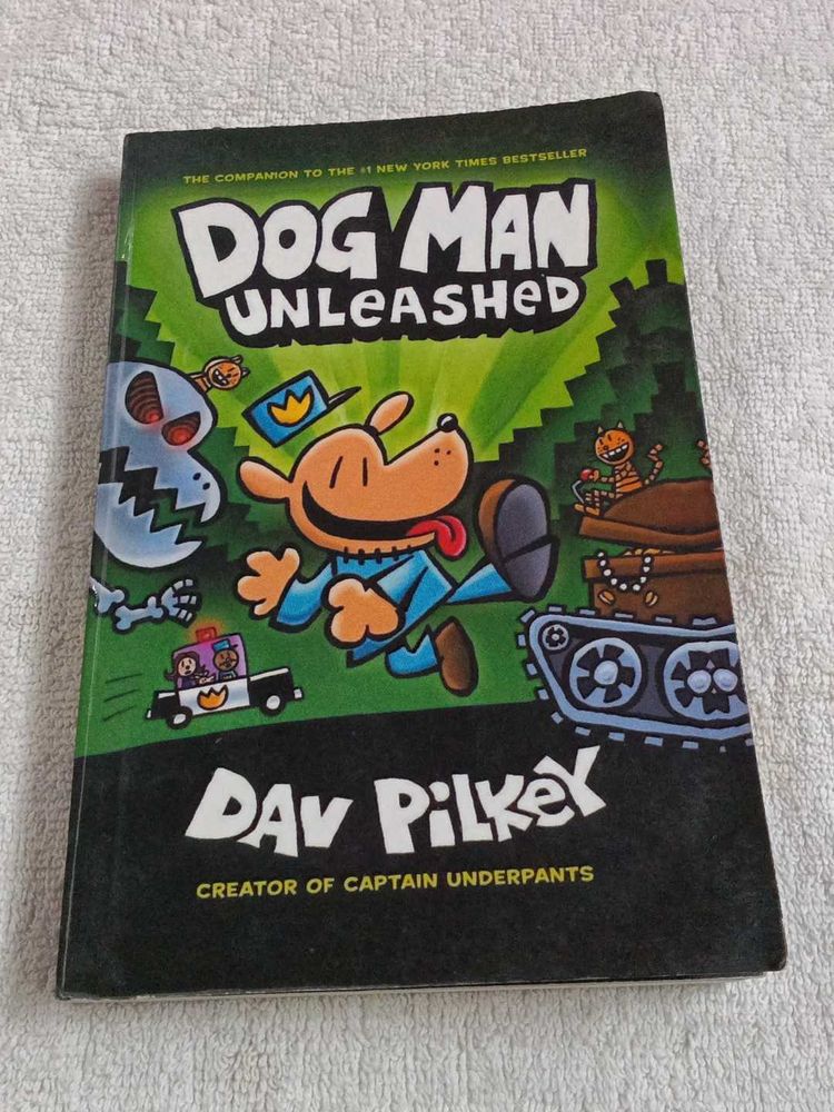 Dog Man Unleashed by Dav Pilkey 2