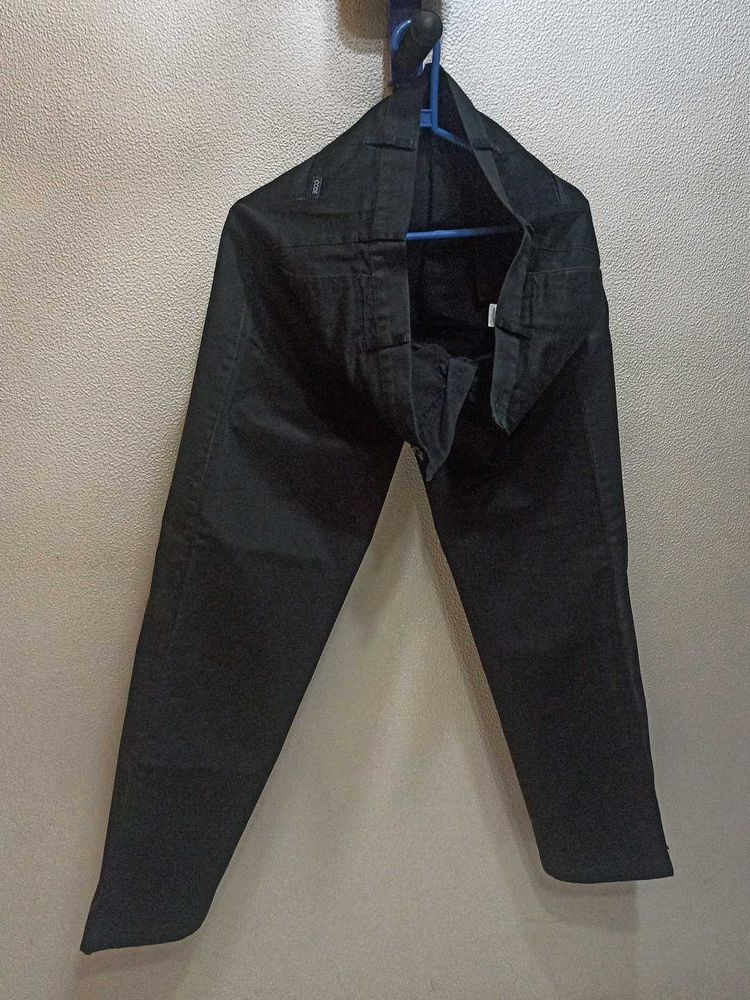 Classic Black Chinos
