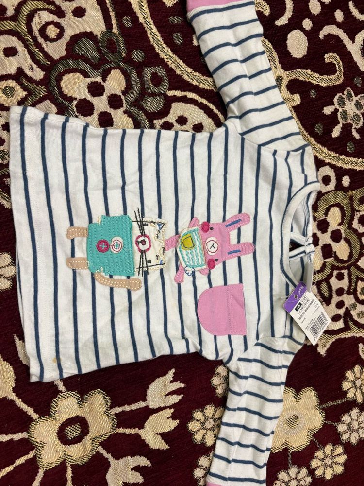 Striped Long Sleeve Top