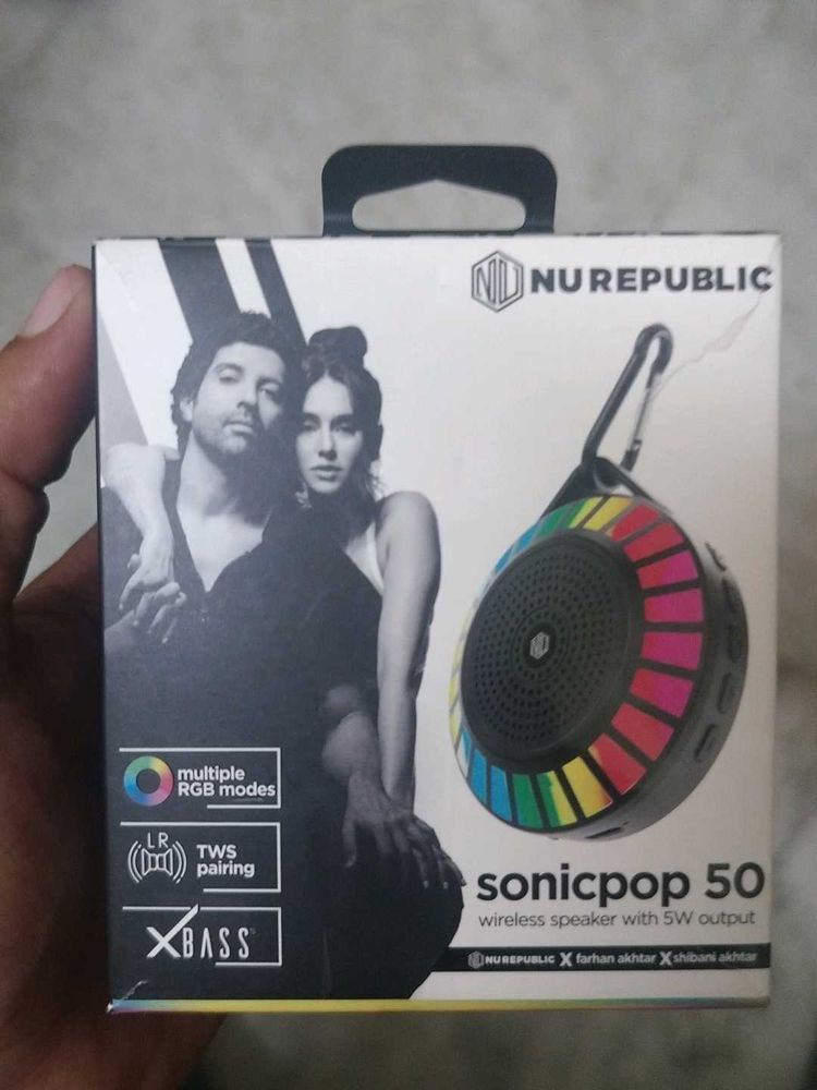 Nu Republic Sonicpop 50 Speaker