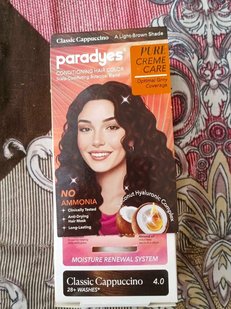 Paradyes Classic Cappuccino Hair Color