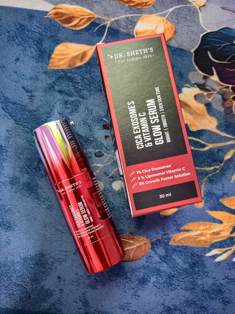 Dr. Seth's CICA EXOSOMES Glow Serum
