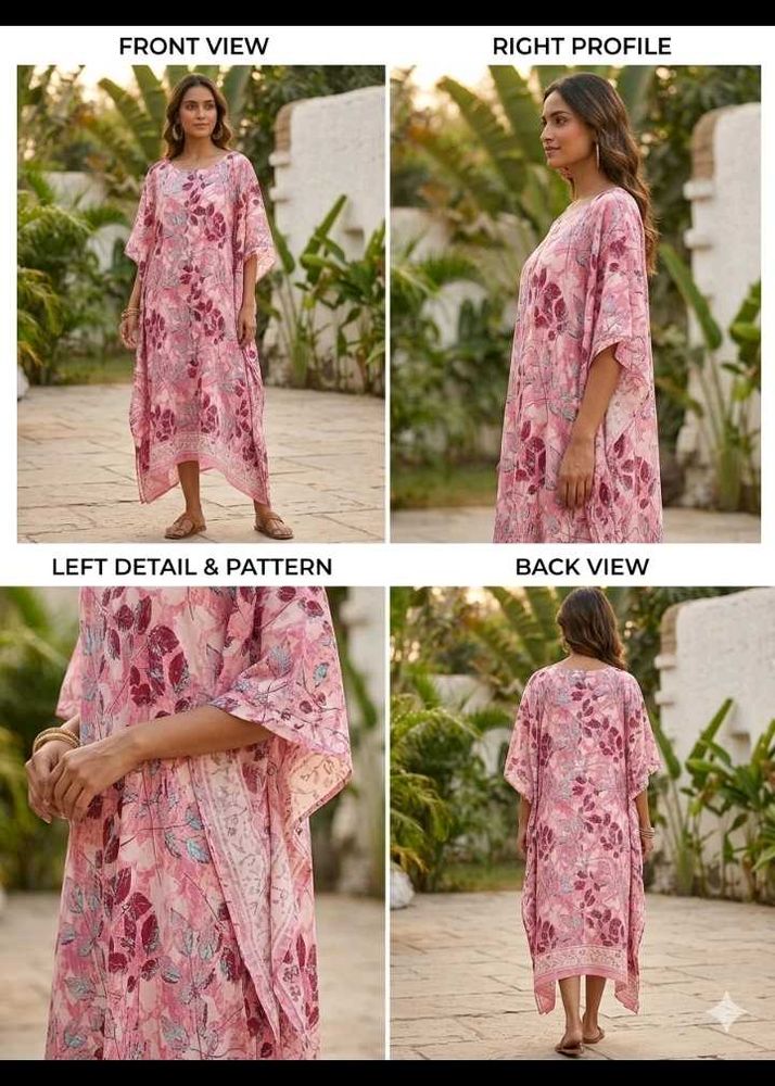 kaftan dress
