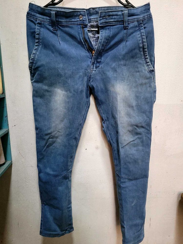 Stylish Blue Denim Jeans