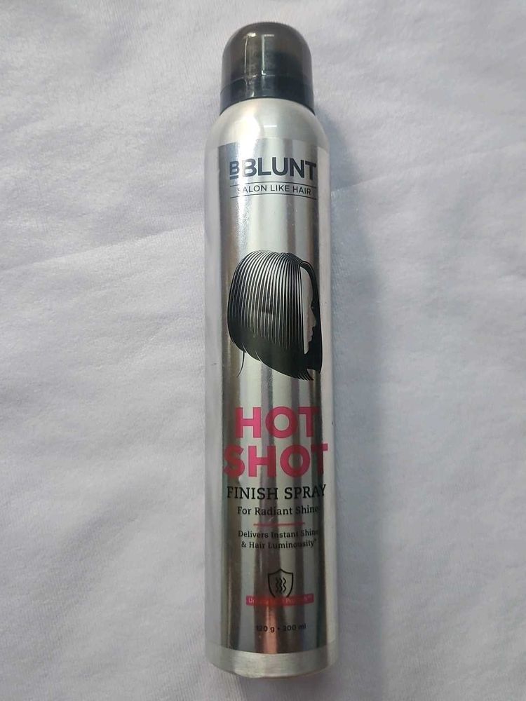 BBLUNT Hot Shot Finish Spray