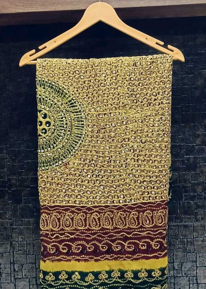 Heavy Embellished Party Wear Saree
