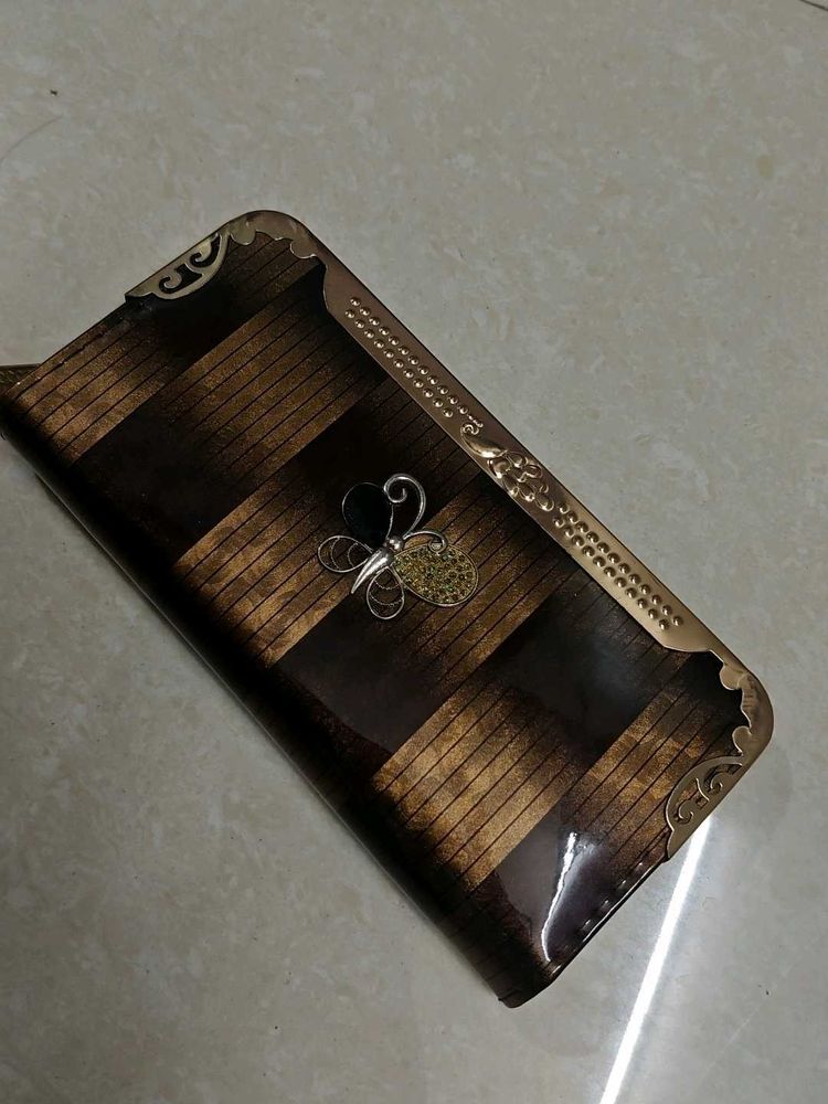 Elegant Butterfly Wallet