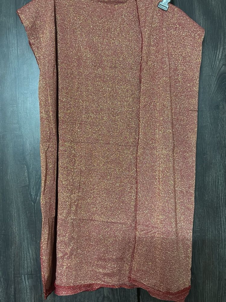 Sparkly Red Dupatta