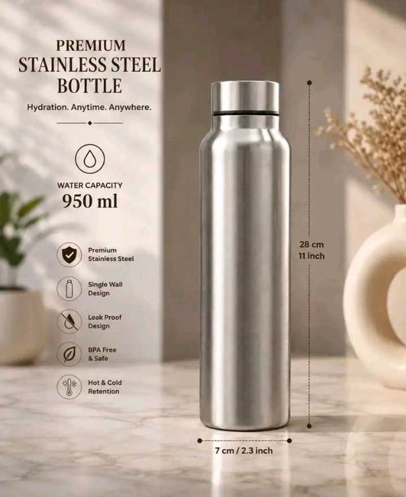 Premium Stainless Steel Water Bottle (RH)