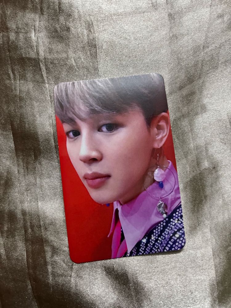 Bts jimin photocard - Official