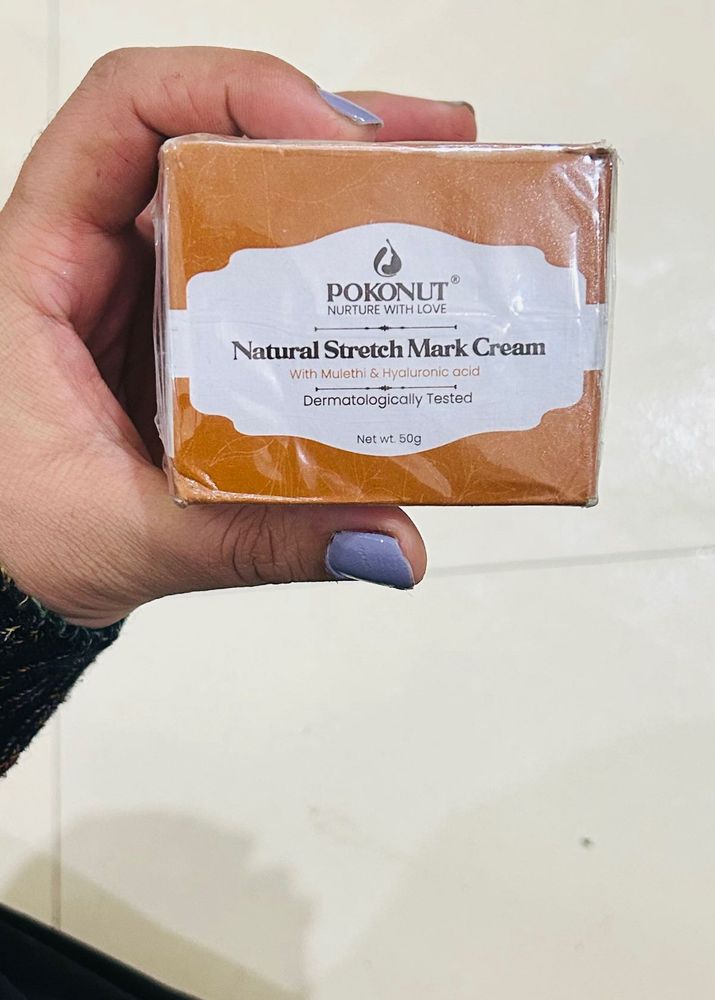 Pokonut Stretch Mark Cream