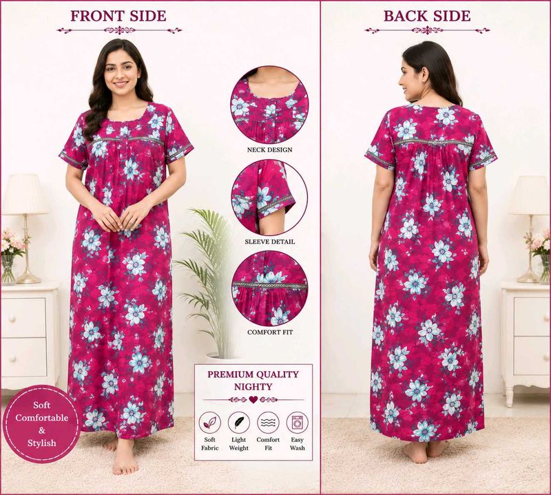 Frill Nighty XXL
