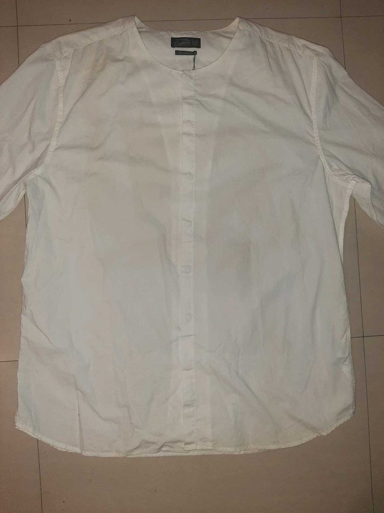 Authentic Jack &amp; Jones Men's Shirt - White
