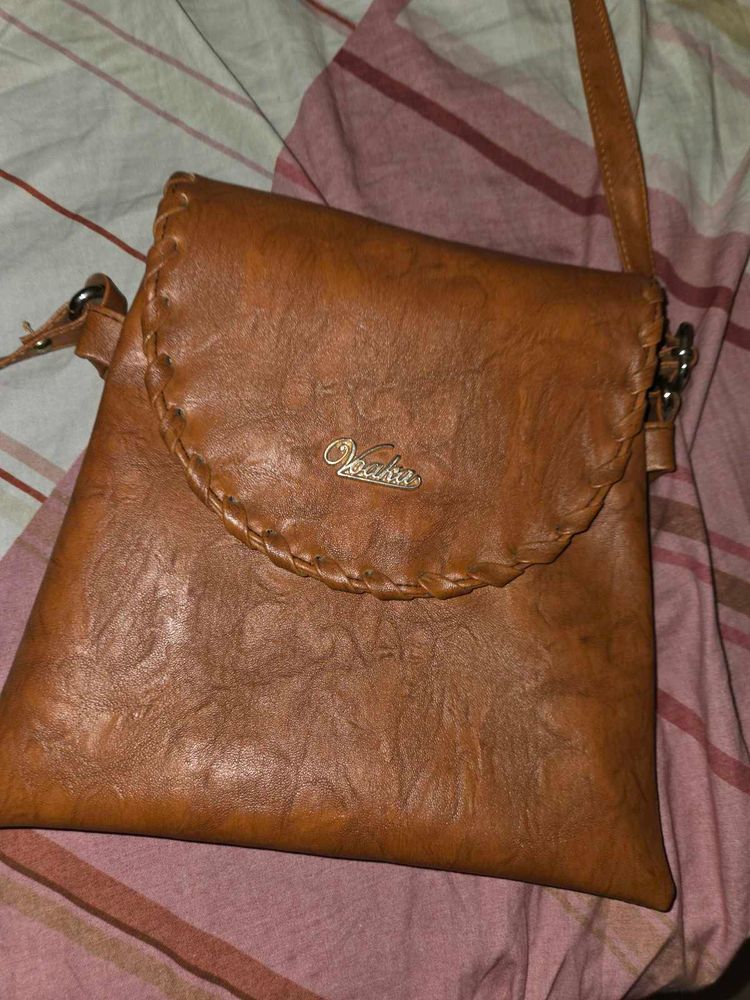 Brown Crossbody Bag