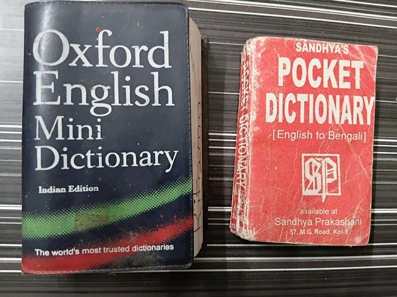 Oxford English Mini Dictionaries(Set of 2)
