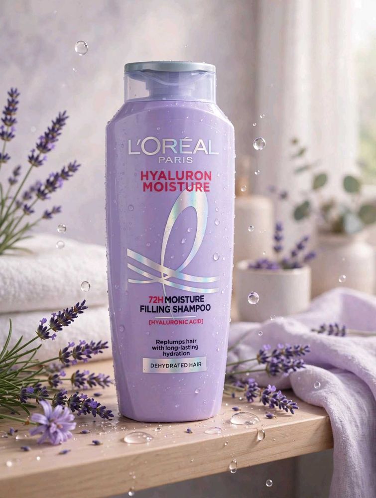 L'Oreal Hyaluron Moisture Shampoo