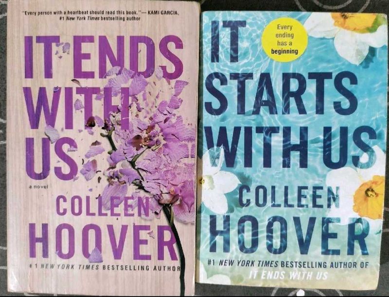 Colleen Hoover Bundle: It Ends With Us Series