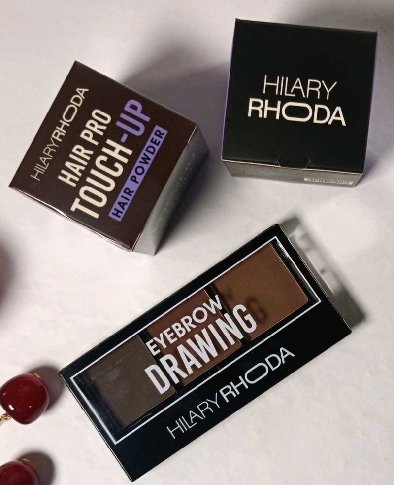 Hilaryrhoda Eyebrow Palette and hair Pro touch up