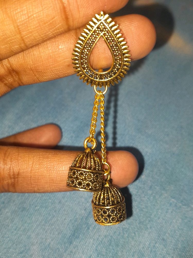 Fancy Jhumkas Earings ✨️