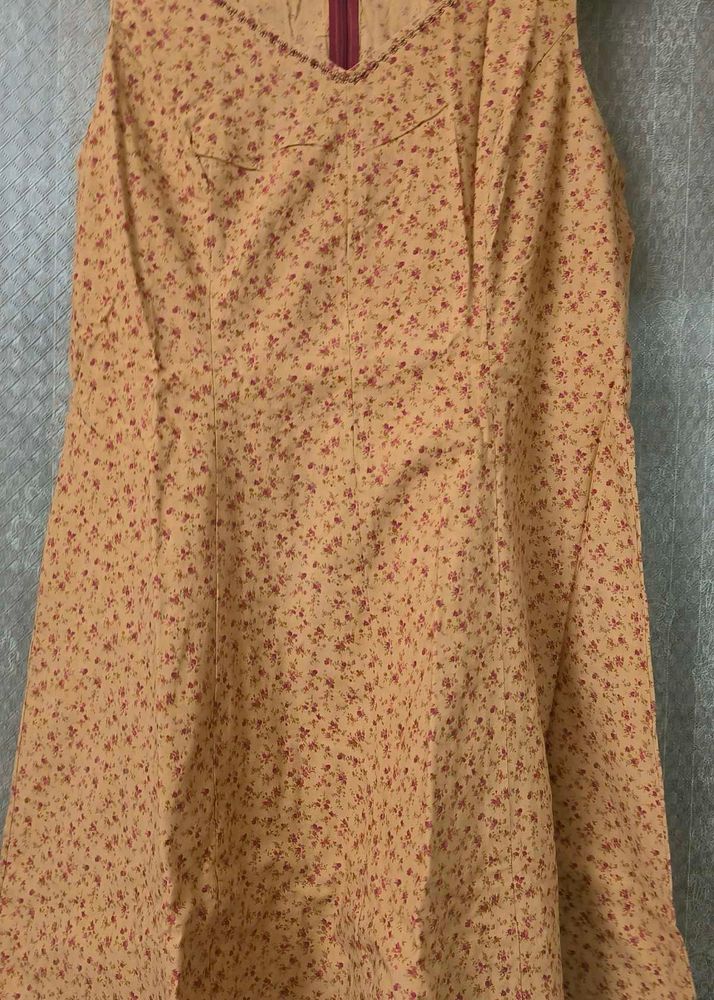Nude Color One Pis Dress