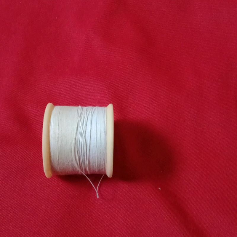 Eyebrow threading threads