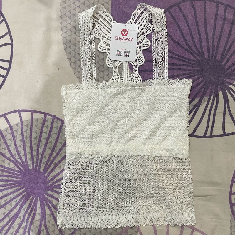 Chic💃 Lace Camisole Super Stylish