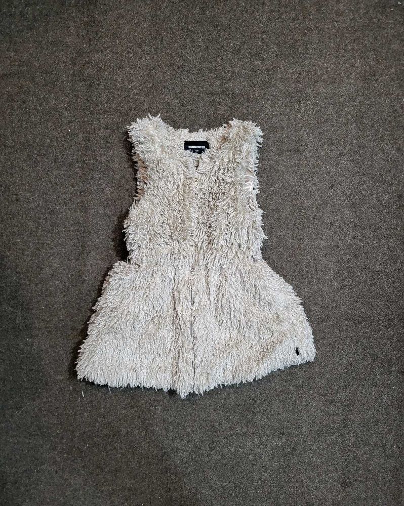Fuzzy Vest