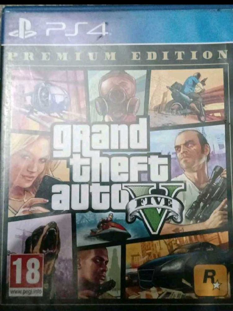 Grand Theft Auto V Premium Edition PS4