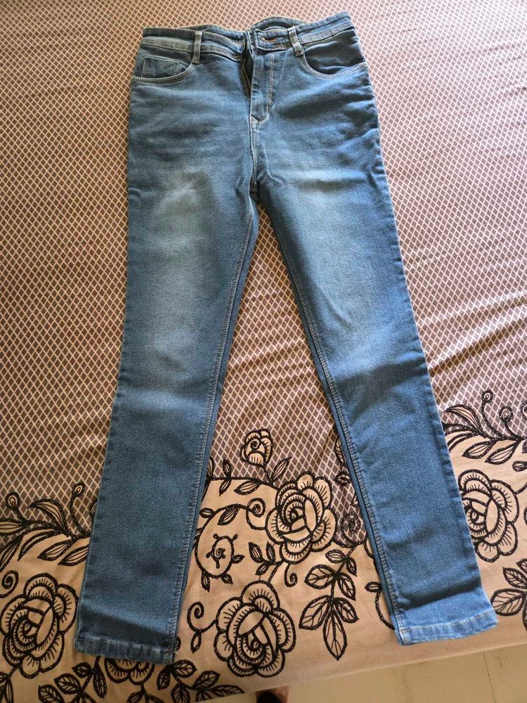 Classic Blue Denim Jeans