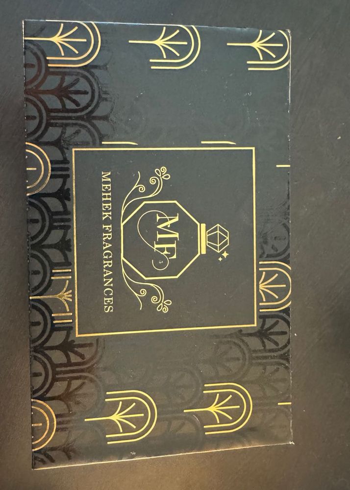 Mehek Fragrances Perfume