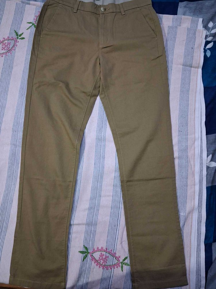 Khaki Chinos for Men