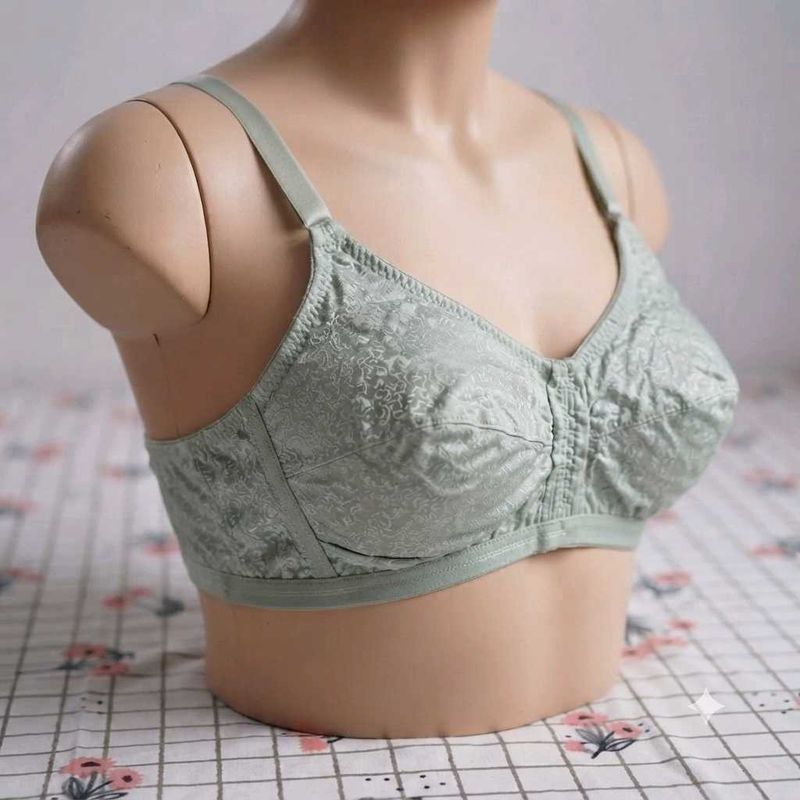 Comfortable Patterned Everyday Bra