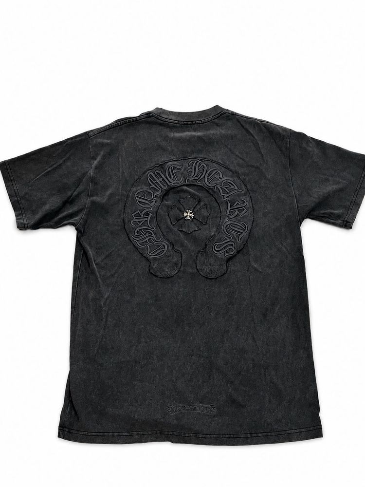 Chrome Hearts horseshoe boxy tshirt