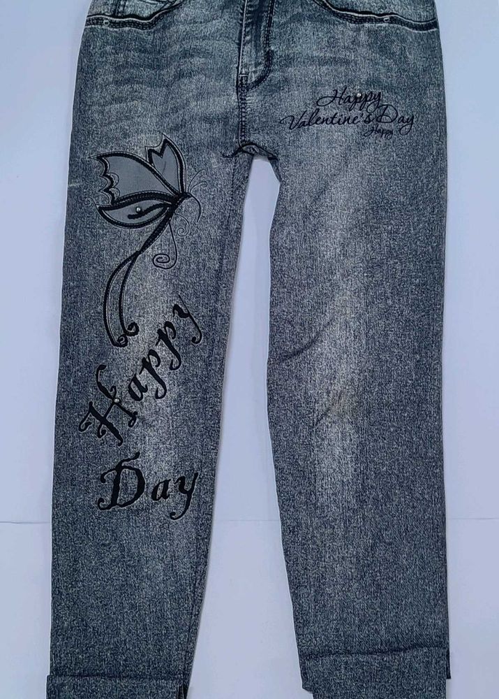 Cute Butterfly printed pants 🦋