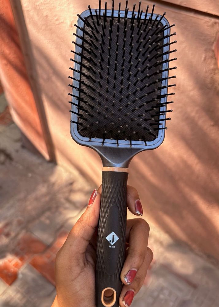 Anti-Frizz Pins paddle brush-2x soft hair