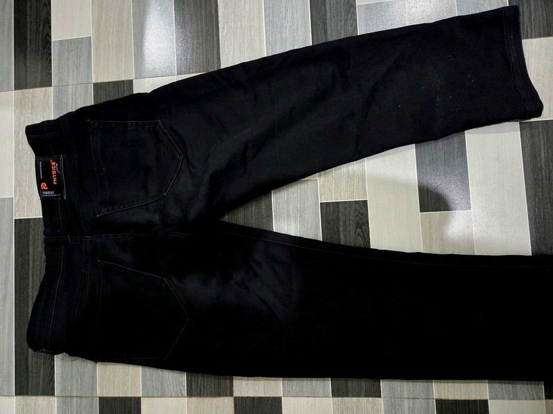 Black Denim Jeans